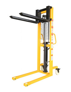 Transpaleta Apilador Elevador de Palets Manual Nylon 1000 Kg - 1600 mm - 65342 - Mader 2