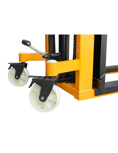 Transpaleta Apilador Elevador de Palets Manual Nylon 1000 Kg - 1600 mm - 65342 - Mader