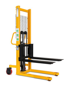 Transpaleta Apilador Elevador de Palets Manual Poliuretano 1000 Kg - 1600 mm - 65343 - Mader 2