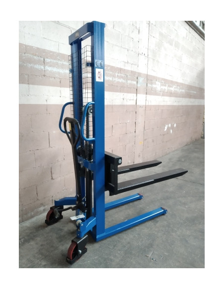 Apilador Manual 1000 Kg - 1600 mm - 16000