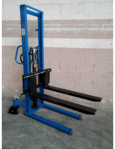 Apilador Manual 1000 Kg - 1600 mm - 16000