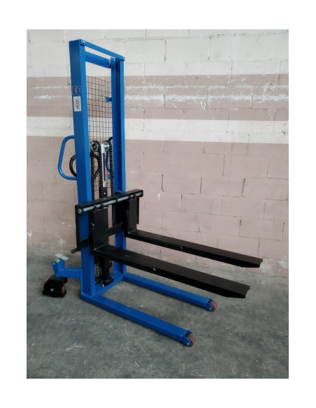 Apilador Manual 1000 Kg - 1600 mm - 16000