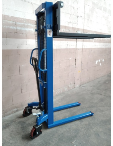 Apilador Manual 1000 Kg - 1600 mm - 16000