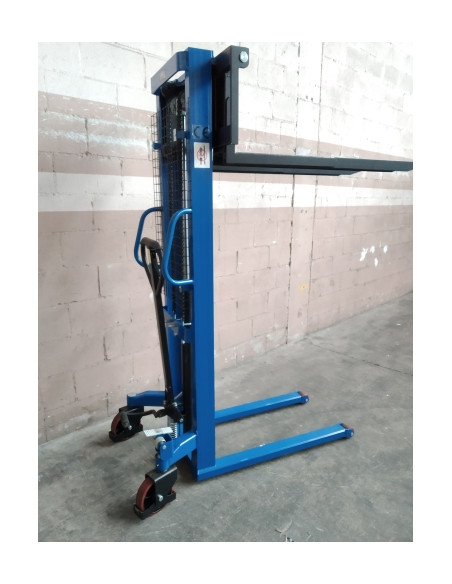 Apilador Manual 1000 Kg - 1600 mm - 16000