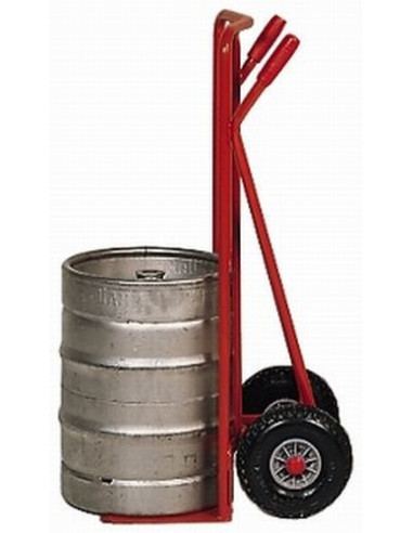 Carretilla Almacén Barriles Cerveza 250 Kg - 2062