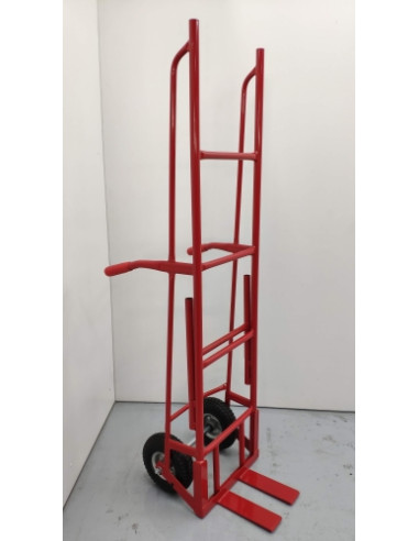 Carretilla Almacén Frutera Uñas 300 Kg - 1140