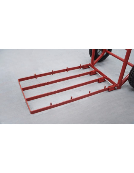 Carretilla Almacén Pala Larga Plegable 220 Kg - 1062