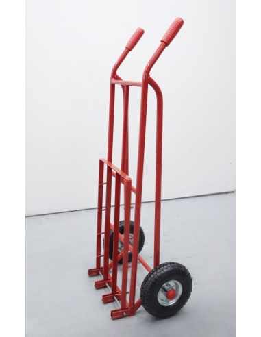 Carretilla Almacén Pala Larga Plegable 220 Kg - 1062