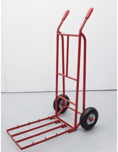 Carretilla Almacén Pala Larga Plegable 220 Kg - 1062