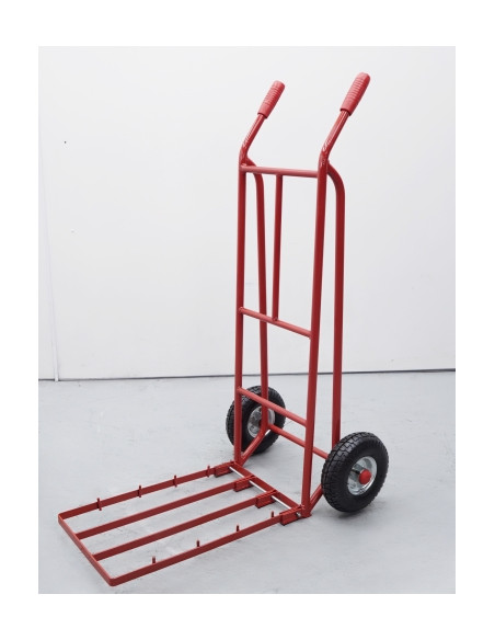Carretilla Almacén Pala Larga Plegable 220 Kg - 1062