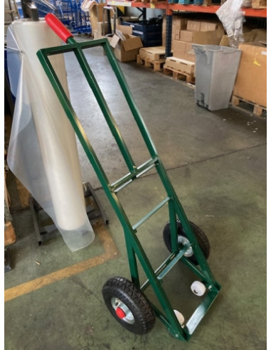 Carretilla Almacén Pala Plegable Larga 220 Kg - 1063