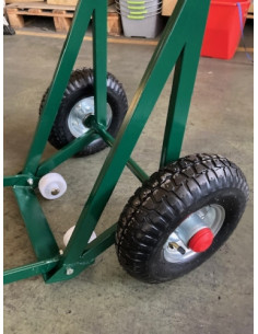 Carretilla Almacén Pala Plegable Larga 220 Kg - 1063 2