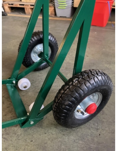 Carretilla Almacén Pala Plegable Larga 220 Kg - 1063