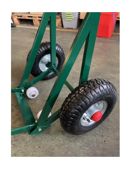 Carretilla Almacén Pala Plegable Larga 220 Kg - 1063