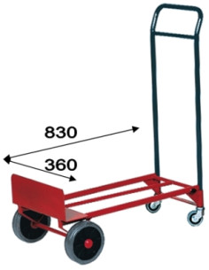Carretilla Almacén Plataforma 150 Kg - 7000 2