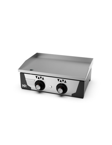 Plancha Gas Acero Rectificado Serie 100 - PLC6100RT