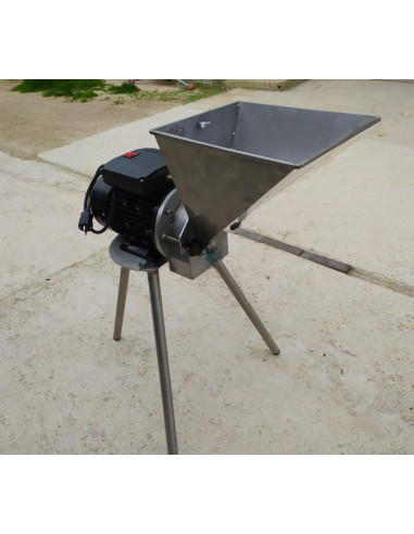 Molino Aceituna 1500W - 2Hp - 300 Kg/h - PR 25