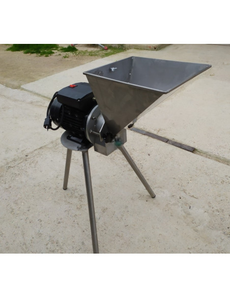 Molino Aceituna 1500W - 2Hp - 300 Kg/h - PR 25