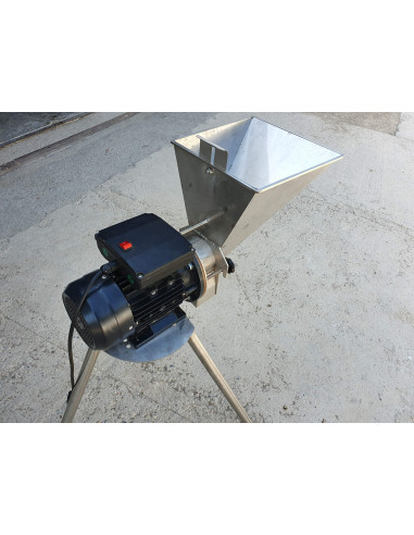 Molino Aceituna 1500W - 2Hp - 300 Kg/h - PR 25