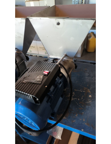 Molino Aceituna 1500W - 2Hp - 300 Kg/h - PR 25