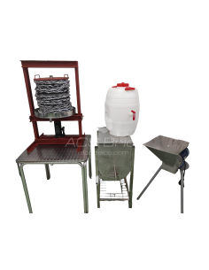 Almazara Hidráulica Aceite 40 Kilos/Hora 2