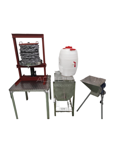 Almazara Hidráulica Aceite 30 Kilos/Hora