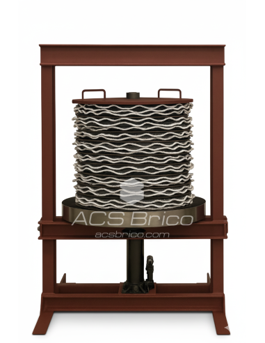 Prensa Hidráulica Completa Artesanal 45-55...