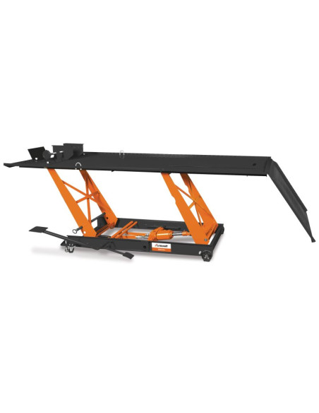 Elevador Ultracompacto de Motocicletas MHB 455