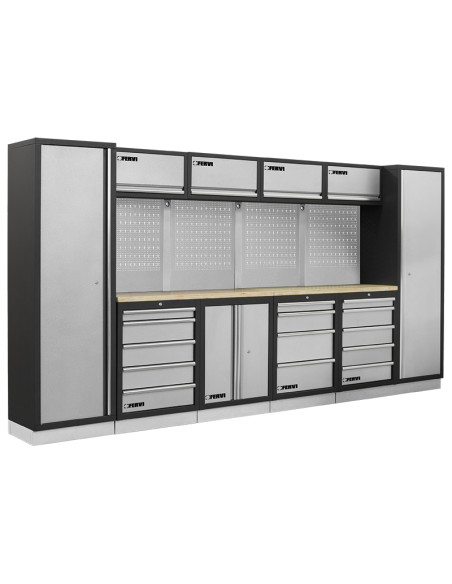 Conjunto Taller 6 Módulos - Fervi - AA