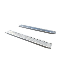 Juego Rampas Aluminio 2380x300 mm 2500 Kg 2