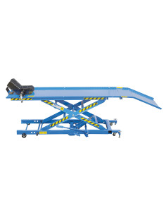 Elevador Ultracompacto Hidráulico de Motocicletas -...