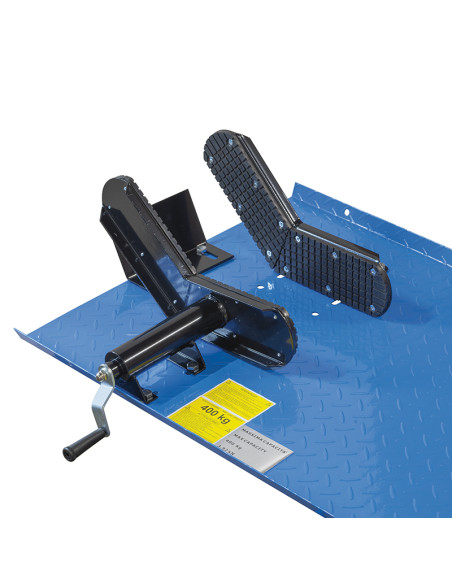 Elevador Ultracompacto Hidráulico de Motocicletas - S008/M - Fervi