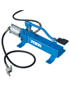 Elevador Hidroneumático de Motocicletas - S013 - Fervi 2