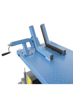 Elevador Electro-Hidráulico de Motocicletas - S027 - Fervi 2