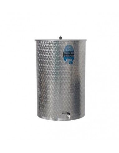 Depósito Inox 304 - 500 Litros - 720X1250