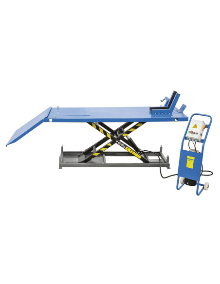 Elevador Electro-Hidráulico de Motocicletas - S029P - Fervi