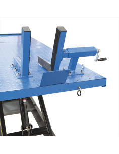 Elevador Electro-Hidráulico de Motocicletas - S029P - Fervi 2