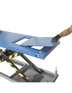 Elevador Electro-Hidráulico de Motocicletas y Quad - S027ATV - Fervi 2