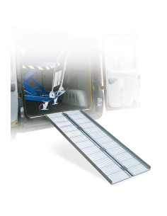 Rampas Aluminio 1800 x 735 mm - 150 Kg 2