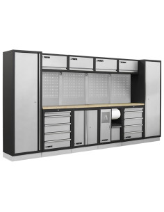 Conjunto Taller 6 Módulos - Fervi - AB