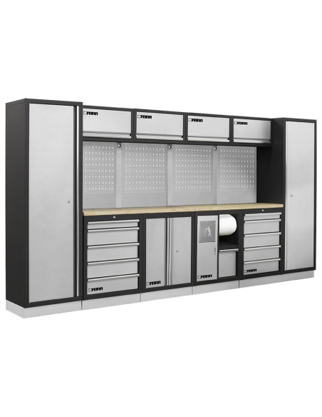 Conjunto Taller 6 Módulos - Fervi - AB