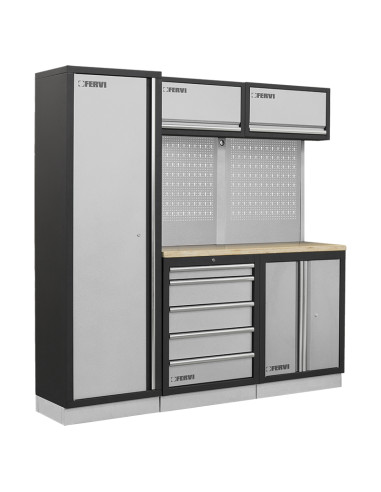 Conjunto Taller 3 Módulos - Fervi - AC