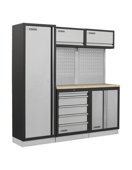 Conjunto Taller 3 Módulos - Fervi - AC