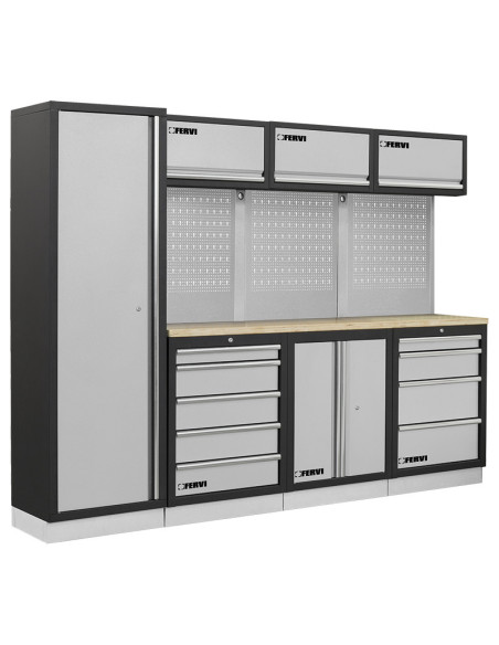 Conjunto Taller 4 Módulos - Fervi - AD