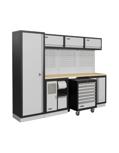 Conjunto Taller 4 Módulos - Fervi - AE