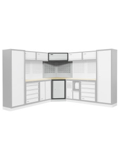 Módulo Esquinero Conjunto de Taller - Fervi - AF 2