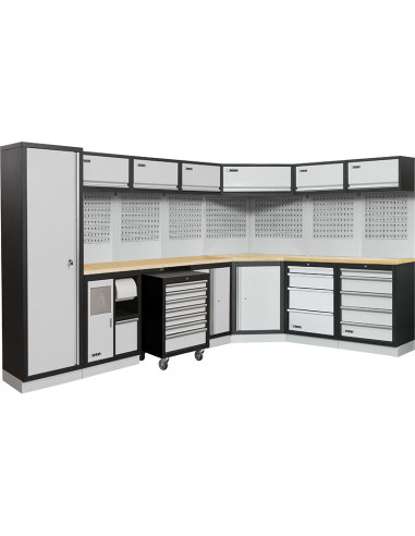 Conjunto Taller 7 Módulos - Fervi - AH