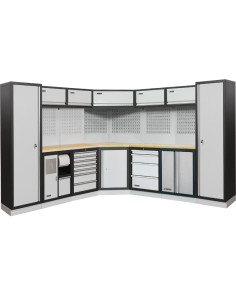 Conjunto Taller 7 Módulos - Fervi - AL