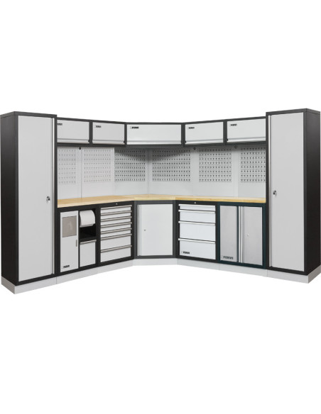 Conjunto Taller 7 Módulos - Fervi - AL