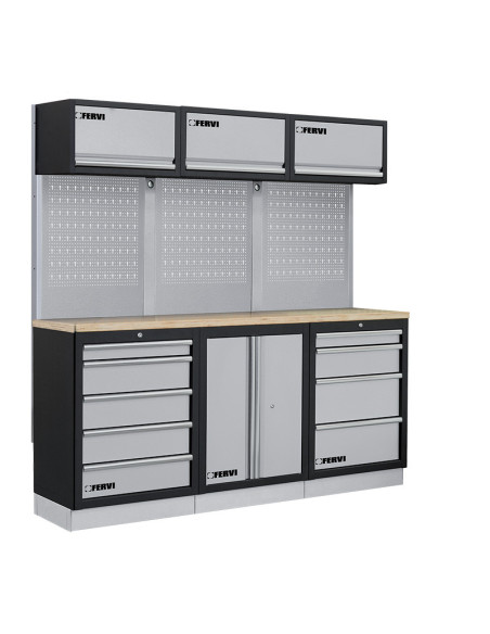 Conjunto Taller 3 Módulos - Fervi - AN